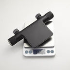 Contemporary Fixed Bathtub Faucet Wall Mounted Waterfall Bathtub Filler