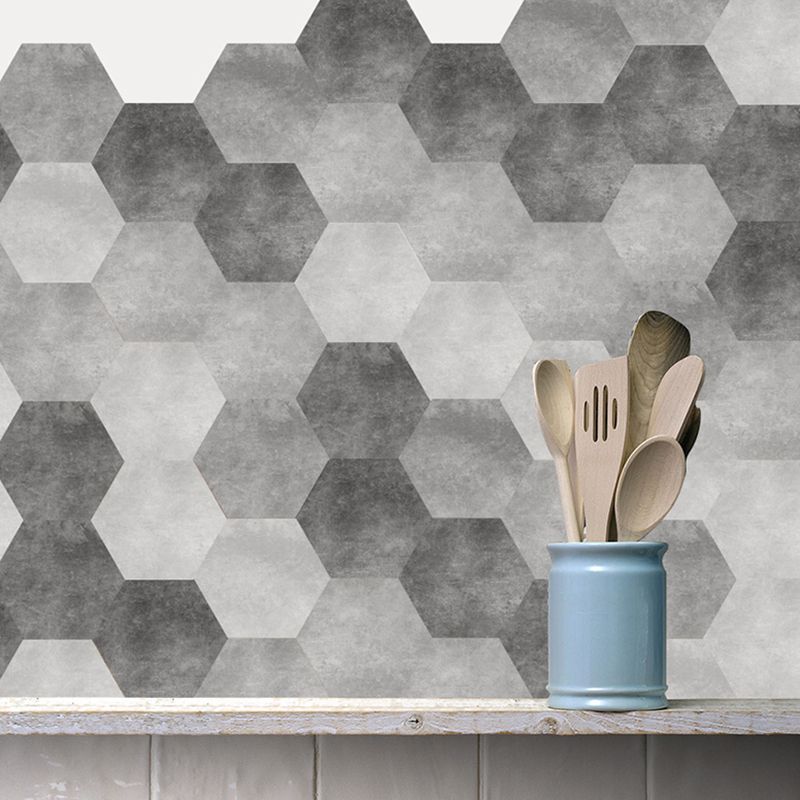 Light Vinyl Floors Self-adhesive matte vinyl floors with stone decor