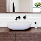 Modern Tile Peel & Stick PVC Rectangular Subway Tile Peel and Stick Wall Tile