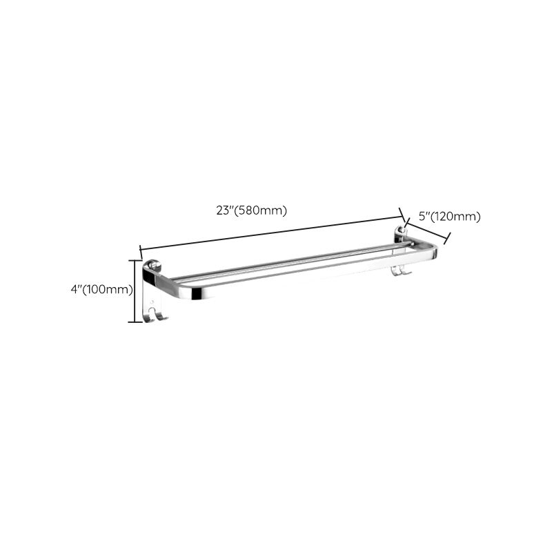 Modern Stainless Steel Bathroom Accessories Towel Bar Bathroom Set
