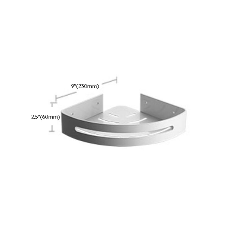 Aluminium Bathroom Accessories Set Modern White Bathroom Accessories Set