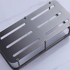 Dark gray modern bathroom accessory set stainless steel bathroom accessory set