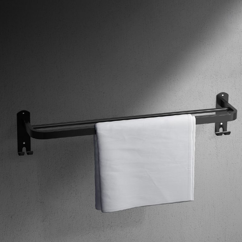 Black modern bathroom accessory set stainless steel bathroom fittings
