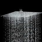 Stainless Steel Showerhead Combo Modern Fixed Showerhead for the Bathroom