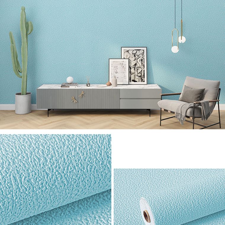 Modern Linen Wall Cladding Panels Textured Wall Interior Roll Plank