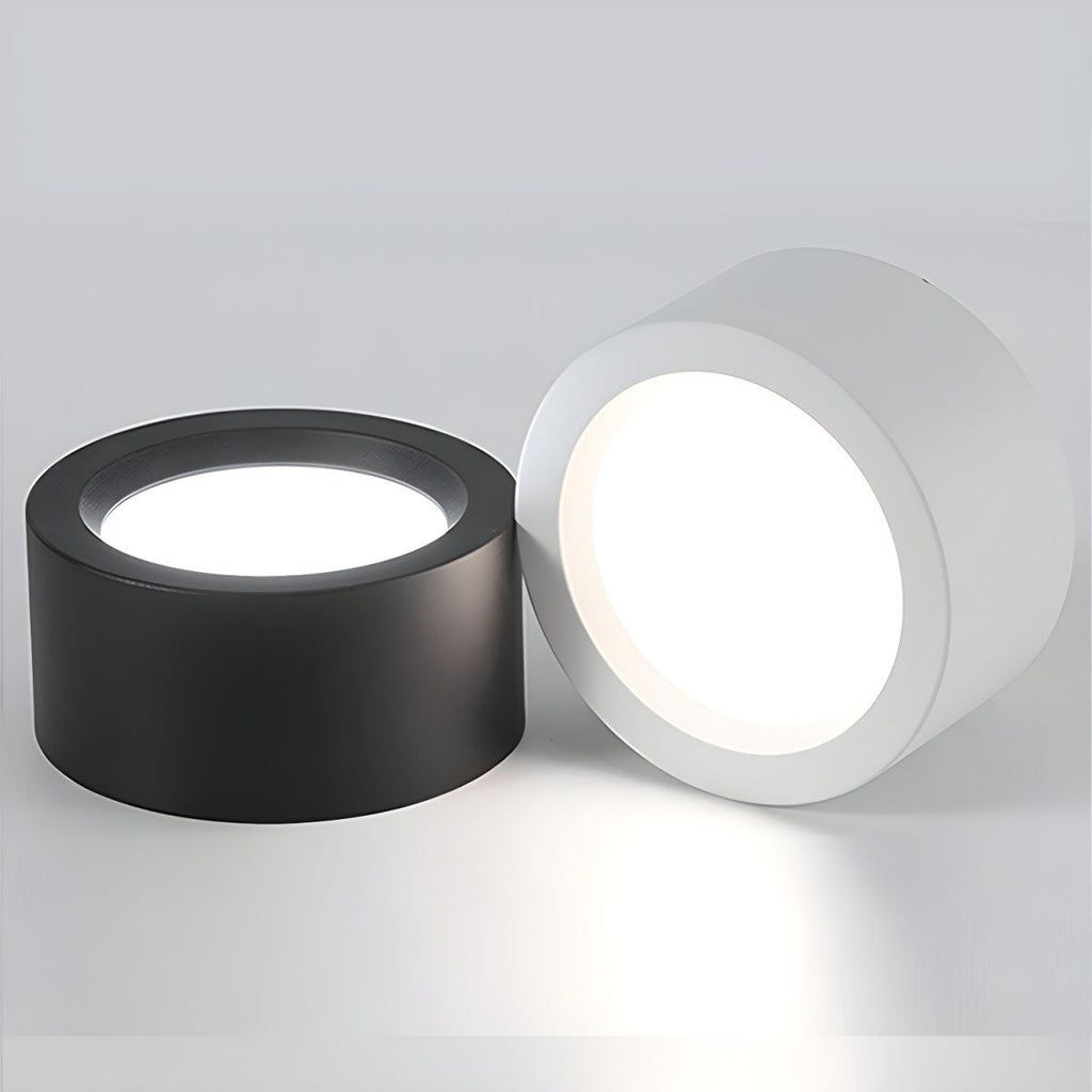 LED Flush Mount Ceiling Light - Nordic Style Fixture for Indoor Spaces & Modern Home Decor