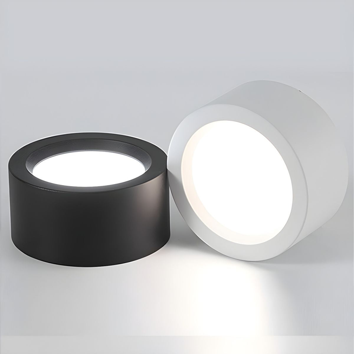 LED Flush Mount Ceiling Light - Nordic Style Fixture for Indoor Spaces & Modern Home Decor