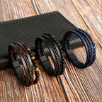 Leather bracelet
