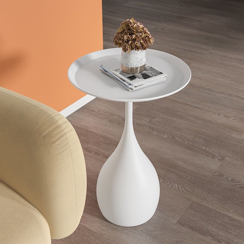 Beef Metal Table with Base Medieval Side Table in Modern Style