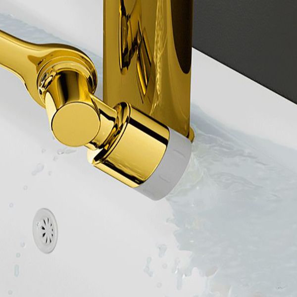 Glam Bathroom Single Lever Mixer Brass Faucet Sink Basin Faucet