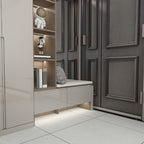 Peel and Stick Vinyl Flooring Matte Vinyl Flooring with Stone Look