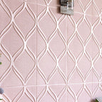Contemporary waterproof wall planks striped brick bedroom wall panels