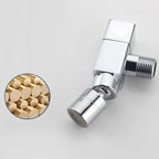 Industrial Wall Mounted Bathroom Faucet Handle Solid Brass Fitting