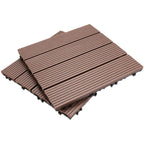 Composite Deck Board Solid Color Installation Boards Made of Wood