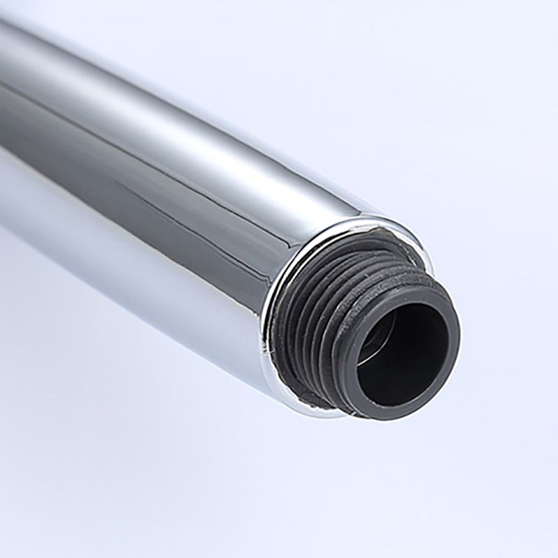 Modern Showerhead Adjustable Spray Pattern Round Showerhead
