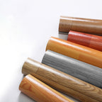 Waterproof PVC flooring wood look self-adhesive fire-resistant PVC flooring