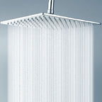Modern Style Ceiling Mounted Rain Shower Round Shower Head