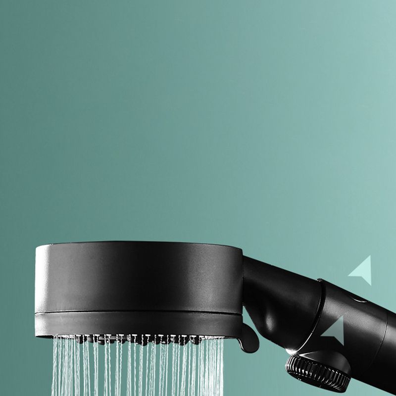Modern Shower Head Plastic Wall Mounted Shower Head with Adjustable Spray Pattern