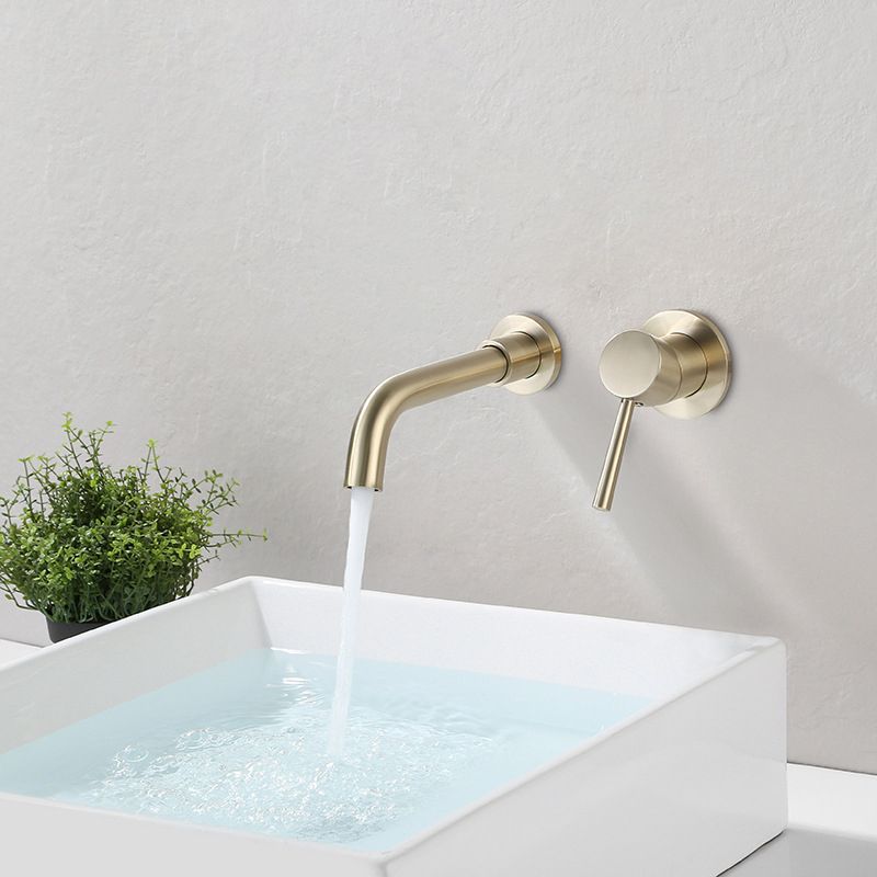 Wall-mounted faucets Single lever mixers for the bathroom