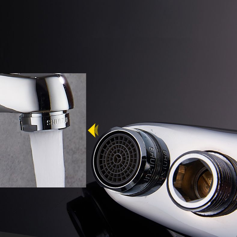 Tradition Fixed Bathtub Mixer Wall Mount Lever Handle Bathtub Mixer