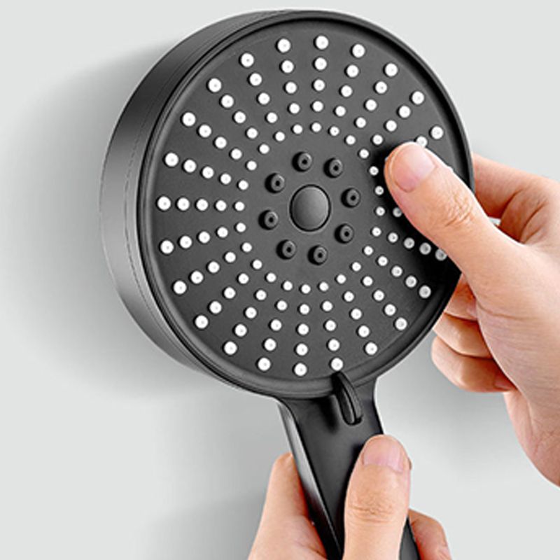 Modern Handheld Showerhead Adjustable Water Flow 5 Settings Wall Mounted Showerhead