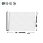 Modern Peel and Stick Back Wall PVC Mosaic Tile Wallpaper for Shower
