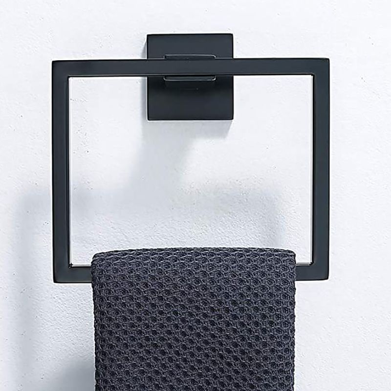 Stainless Steel Bathroom Accessories as Single Piece or in Set Modern Bathroom Hardware
