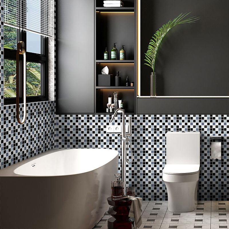 Mosaic tile for stripping and gluing tile mirror kitchen removable wall tile