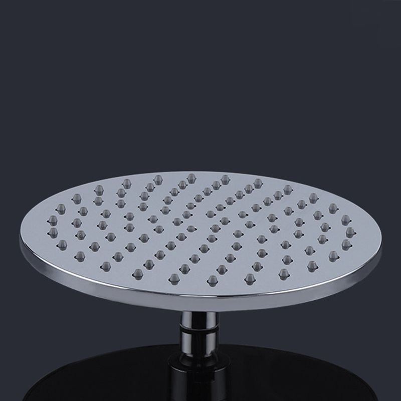 Bathroom Shower Head Round Rainfall Ceiling Mounted Fixed Shower Head