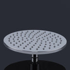 Bathroom Shower Head Round Rainfall Ceiling Mounted Fixed Shower Head