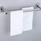Silver Contemporary Bathroom Accessories As Individual Pieces Or As A Set