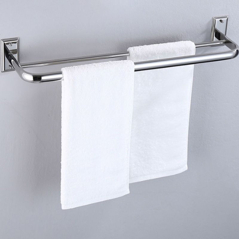 Silver Contemporary Bathroom Accessories As Individual Pieces Or As A Set