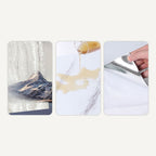 Single Tile Peel and Stick Back Splash Modern Style Bathroom Peel and Stick Back Splash
