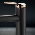 Contemporary Style Water Faucets Vessel Sink Bathroom Faucet with a Single Lever Handle
