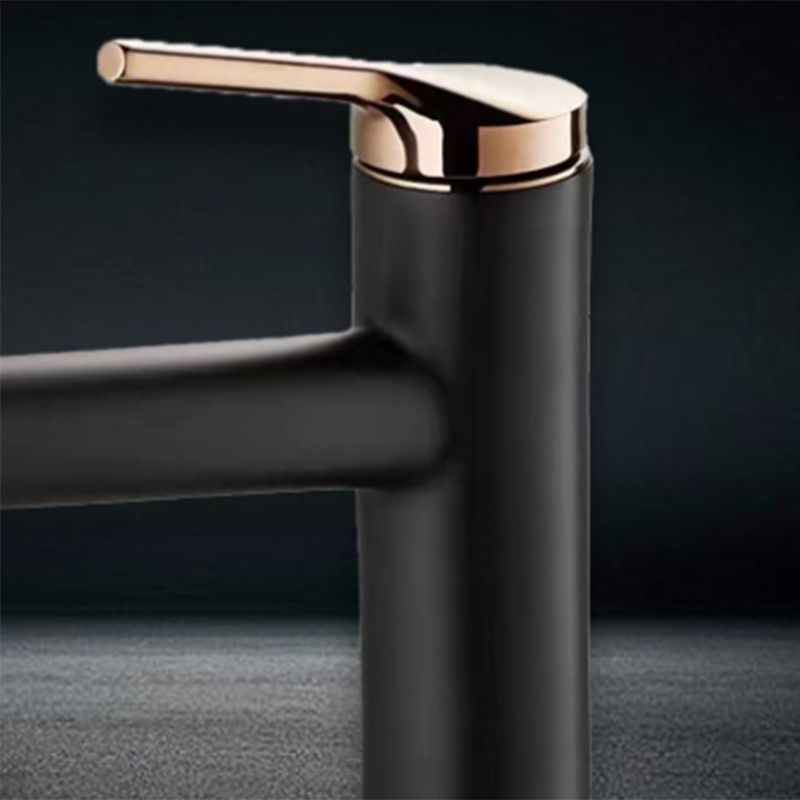 Contemporary Style Water Faucets Vessel Sink Bathroom Faucet with a Single Lever Handle