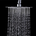 Wall-mounted shower head stainless steel fixed shower head with shower arm