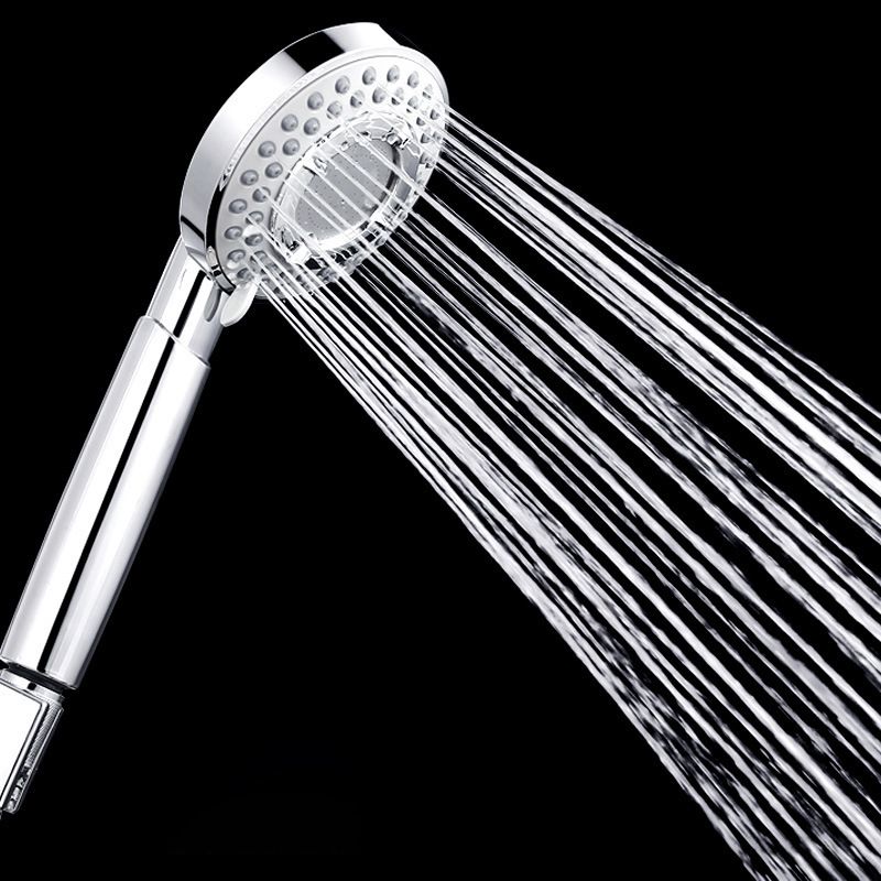 Silver Hand Shower 3 Spray Stainless Steel Wall Mount Shower Head