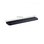 Modern Bathroom Hardware Set Bathroom Shelf Towel Bar Black Bathroom Hardware Set