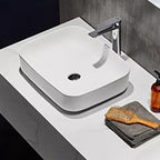 Contemporary bathroom sink faucet single-handle swivel spout sink faucet