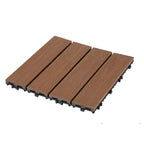 Snap garden tiles striped pattern tile set paving slab