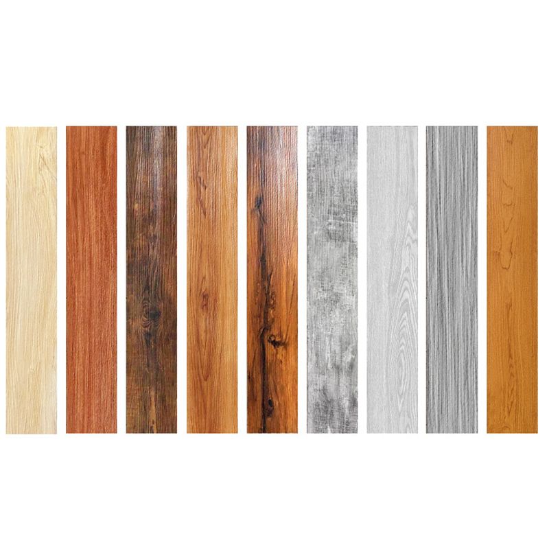 Peel and Stick Vinyl Flooring Matte Vinyl with Wood Look