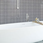 Modern Peel-and-Stick Tiles Single Tile Peel-and-Stick Backing