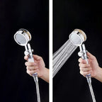 Adjustable Showerhead Modern Round Shower Combo with Single Setting