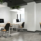 Modern Peel-and-Stick Wall Tile PVC Peel/Stick Wall Tile