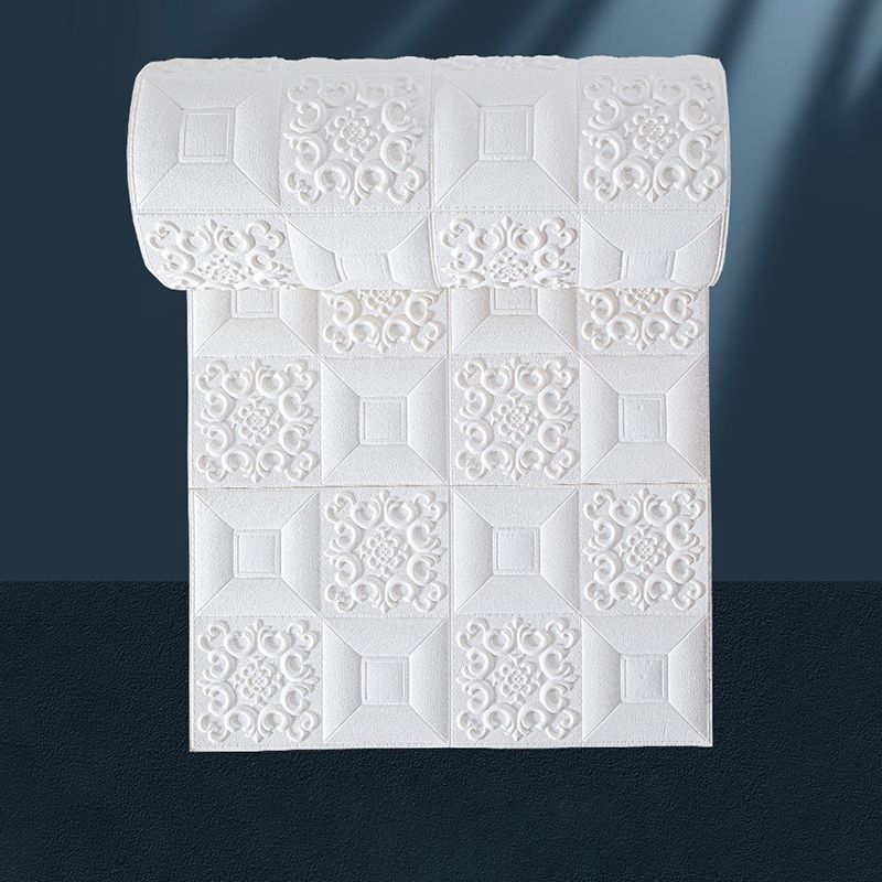 Modern 3D Relief Wall Panel Peel and Stick Waterproof Wall Cladding