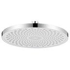 Round Dual Shower Head H2O Kinetic Technology Adjustable Shower Head