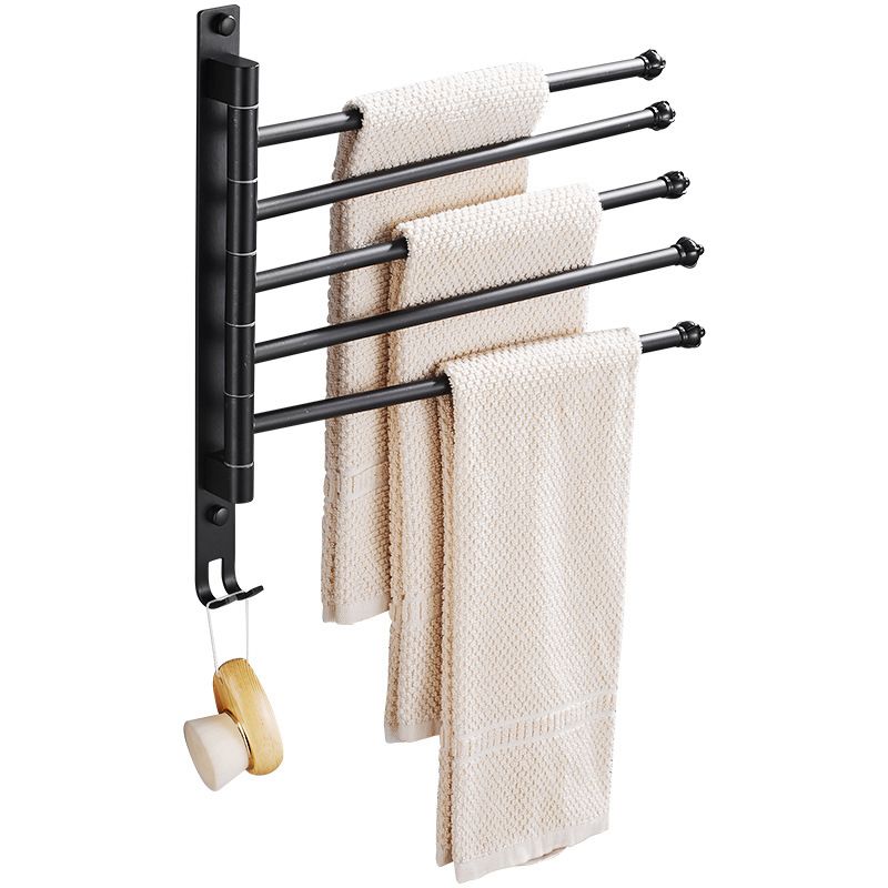 2-piece towel bar made of stainless steel Modern 13.6" B bathroom accessory set