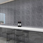 Modern kitchen tile waterproof smooth Peel and Stick splash guard tile