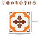 Peel and Stick Vinyl Flooring PVC Sample Vinyl Flooring with Square Edge