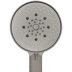 Plastic Handheld Shower Head Round Handheld Shower Head with Adjustable Spray Pattern
